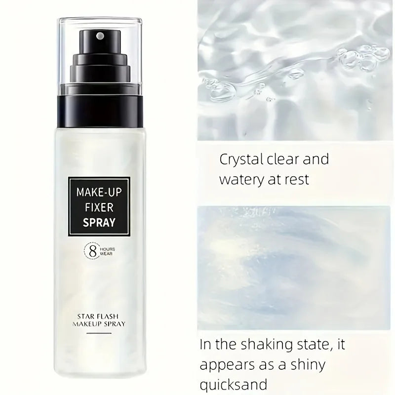 All-Day Stay Makeup Fixer Spray – Waterproof, Sweatproof, Oil-Control Setting Spray