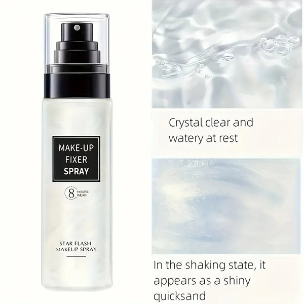 All-Day Stay Makeup Fixer Spray – Waterproof, Sweatproof, Oil-Control Setting Spray