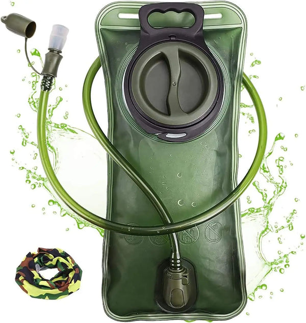 2L Hydration Bladder for Hiking Backpack