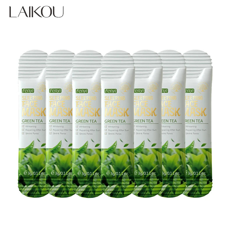 LAIKOU 7pcs Hydrating & Repairing Face Mask Set