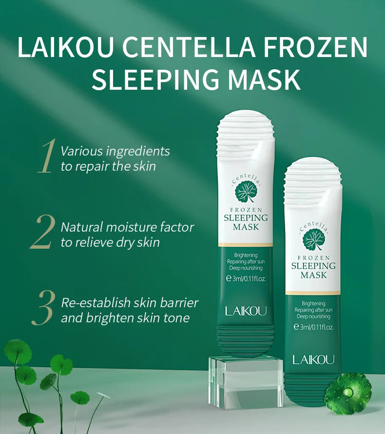 LAIKOU 7pcs Hydrating & Repairing Face Mask Set