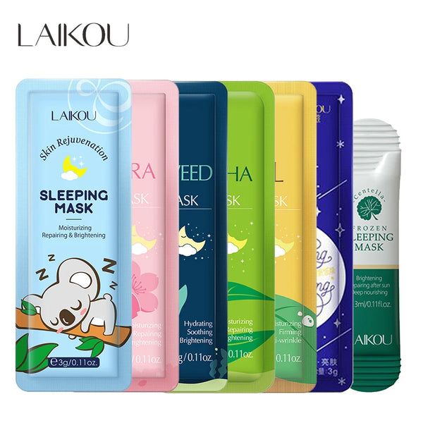 LAIKOU 7pcs Hydrating & Repairing Face Mask Set