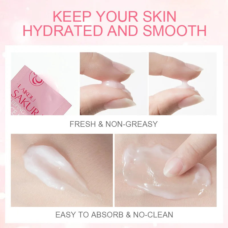 LAIKOU 7pcs Hydrating & Repairing Face Mask Set