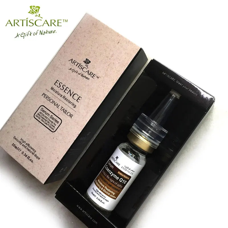 ARTISCARE 5-Piece Hydrating Face Serum Set – VC & Hyaluronic Acid Essence for Moisturizing & Skin Radiance