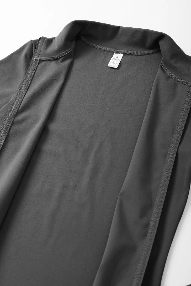 2/3PCS Women’s Yoga & Fitness Set – High-Waist Breathable Workout Tracksuit