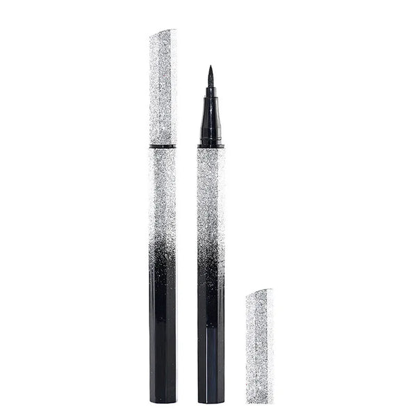 PrecisionLine Waterproof Black Liquid Eyeliner Pen – Long-Lasting Smudge-Proof Eye Makeup