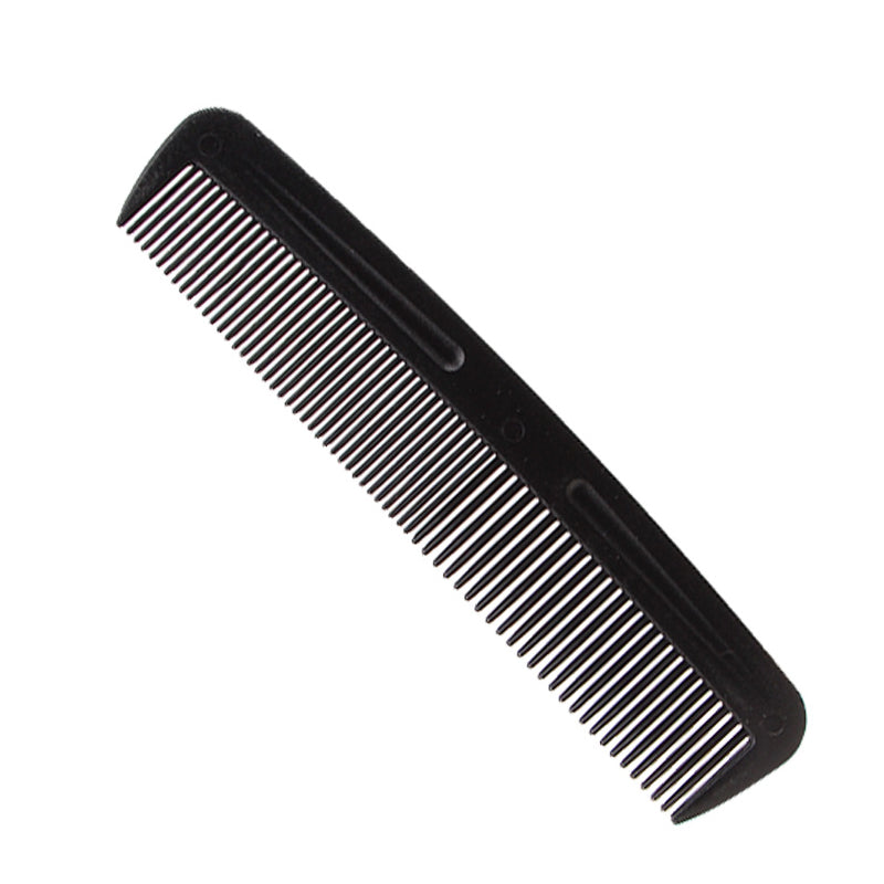 New Arrivals 4/5/6/7pcs Black Barber Accessories Set Detangling Hair Brush Styling Hot Comb Straightener High Quality Hair Combs