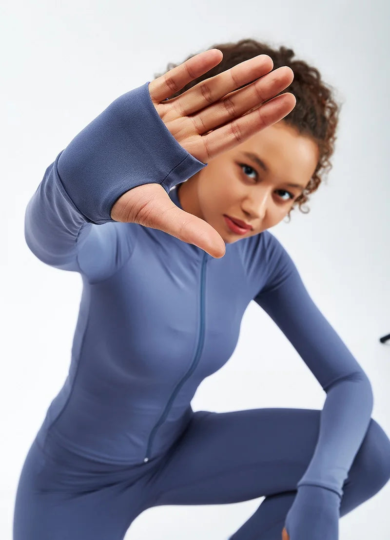 2/3PCS Women’s Yoga & Fitness Set – High-Waist Breathable Workout Tracksuit