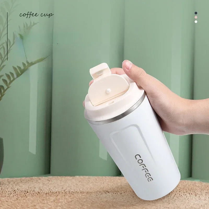 Stainless Steel Insulated Travel Mug – 380/510ml