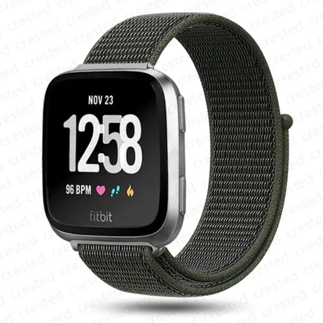 Nylon Strap for Fitbit Versa & Sense