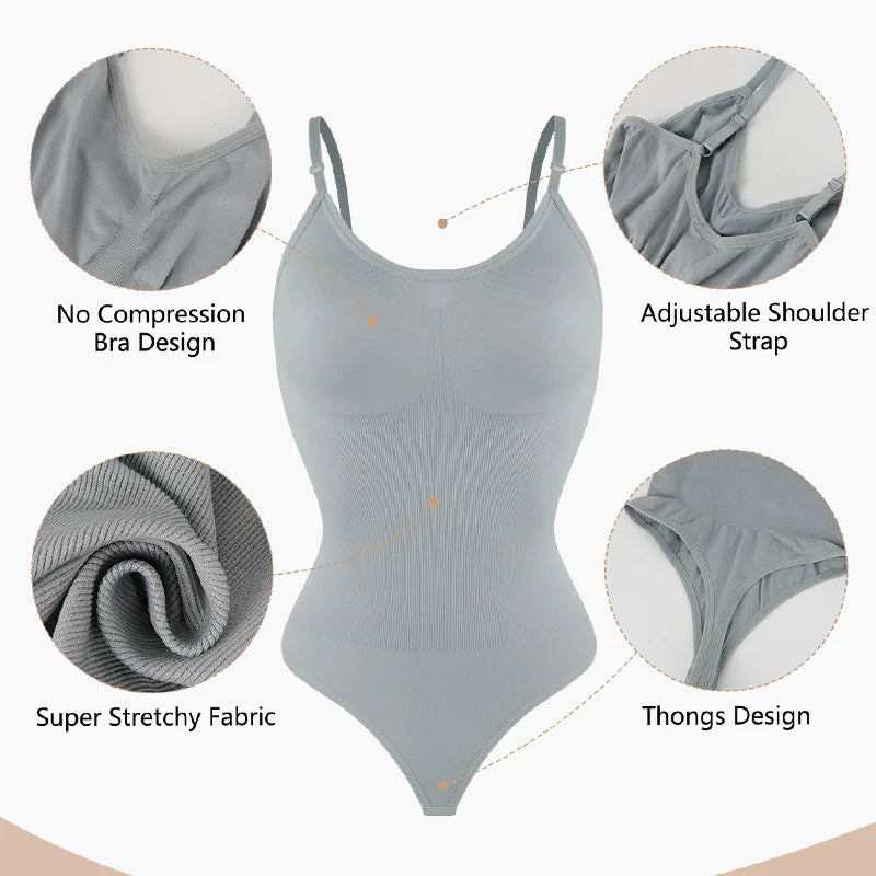 Women’s Smoothing Full Body Shaper Bodysuit
