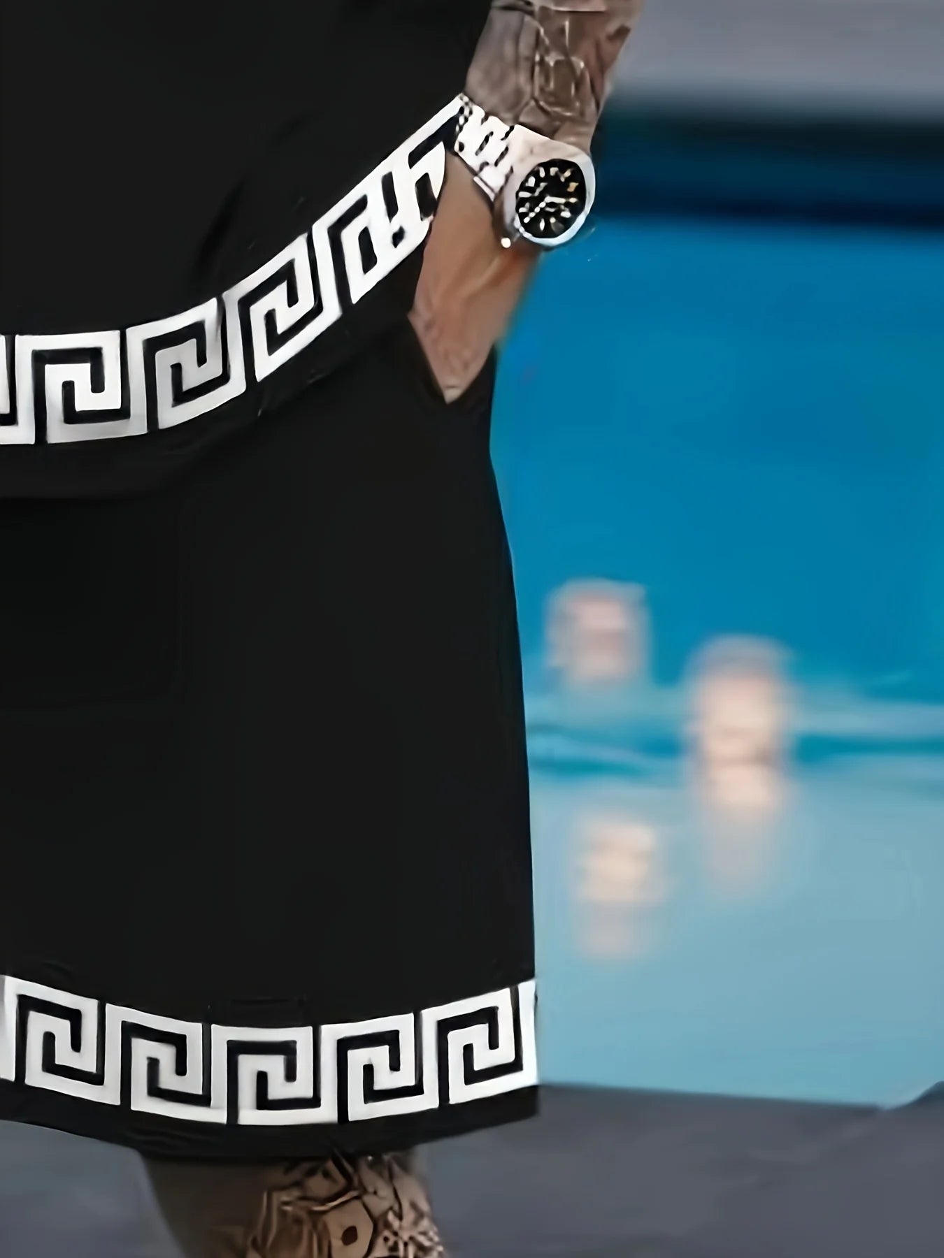 2025 Retro Cool Men’s Sports Shorts Set