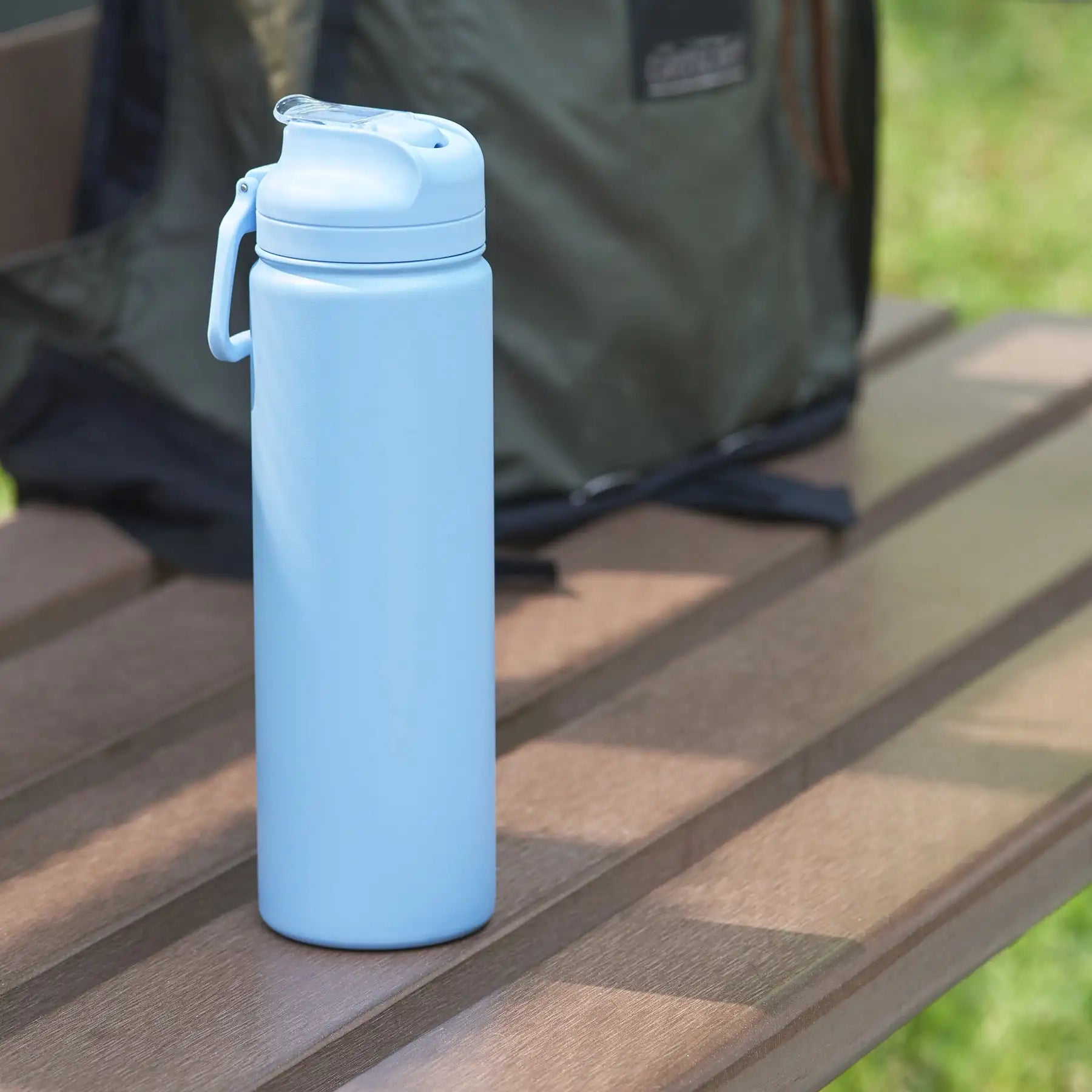 24oz Blue Essence Insulated Stainless Steel Bottle