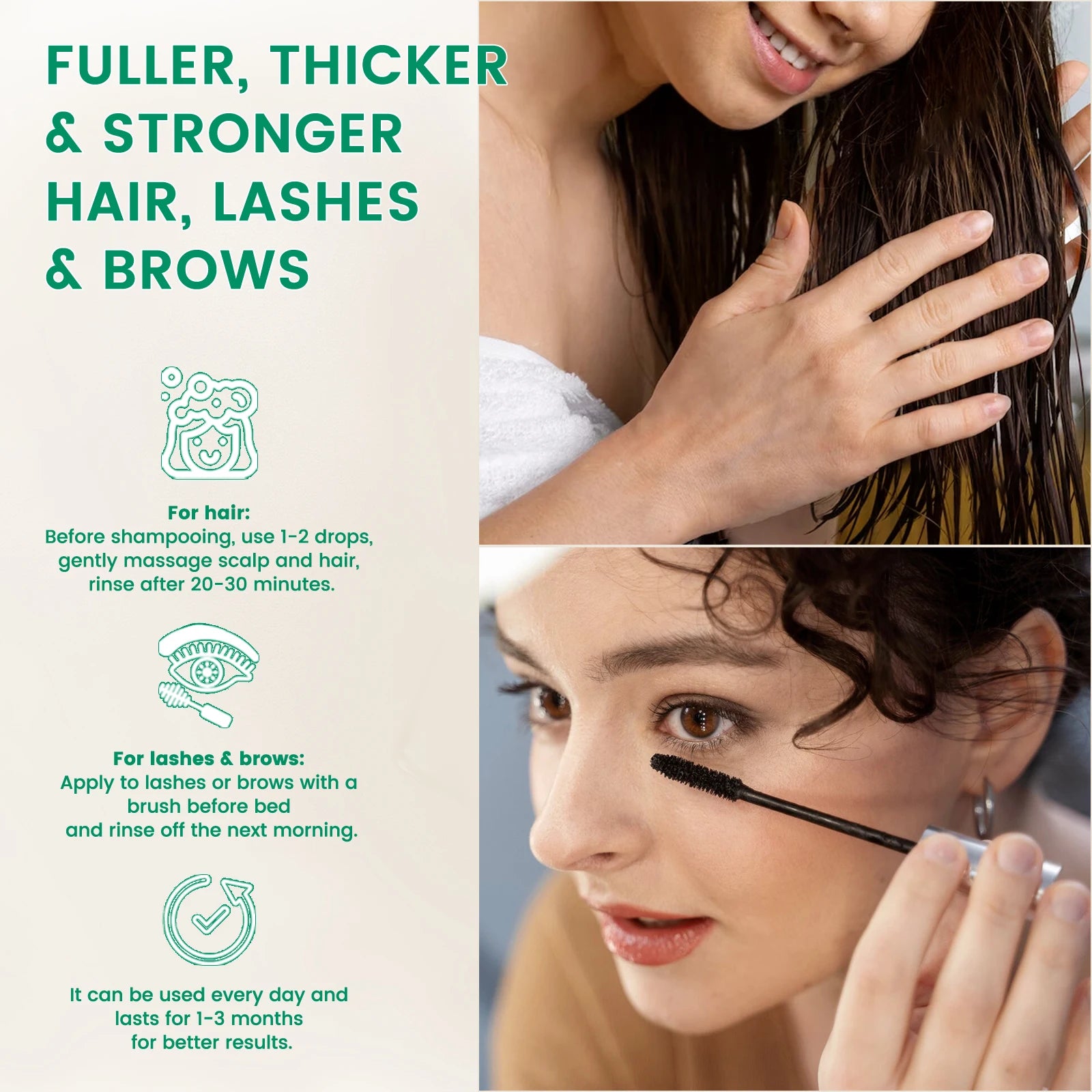 PHATOIL Organic Castor Oil (236ml/118ml)