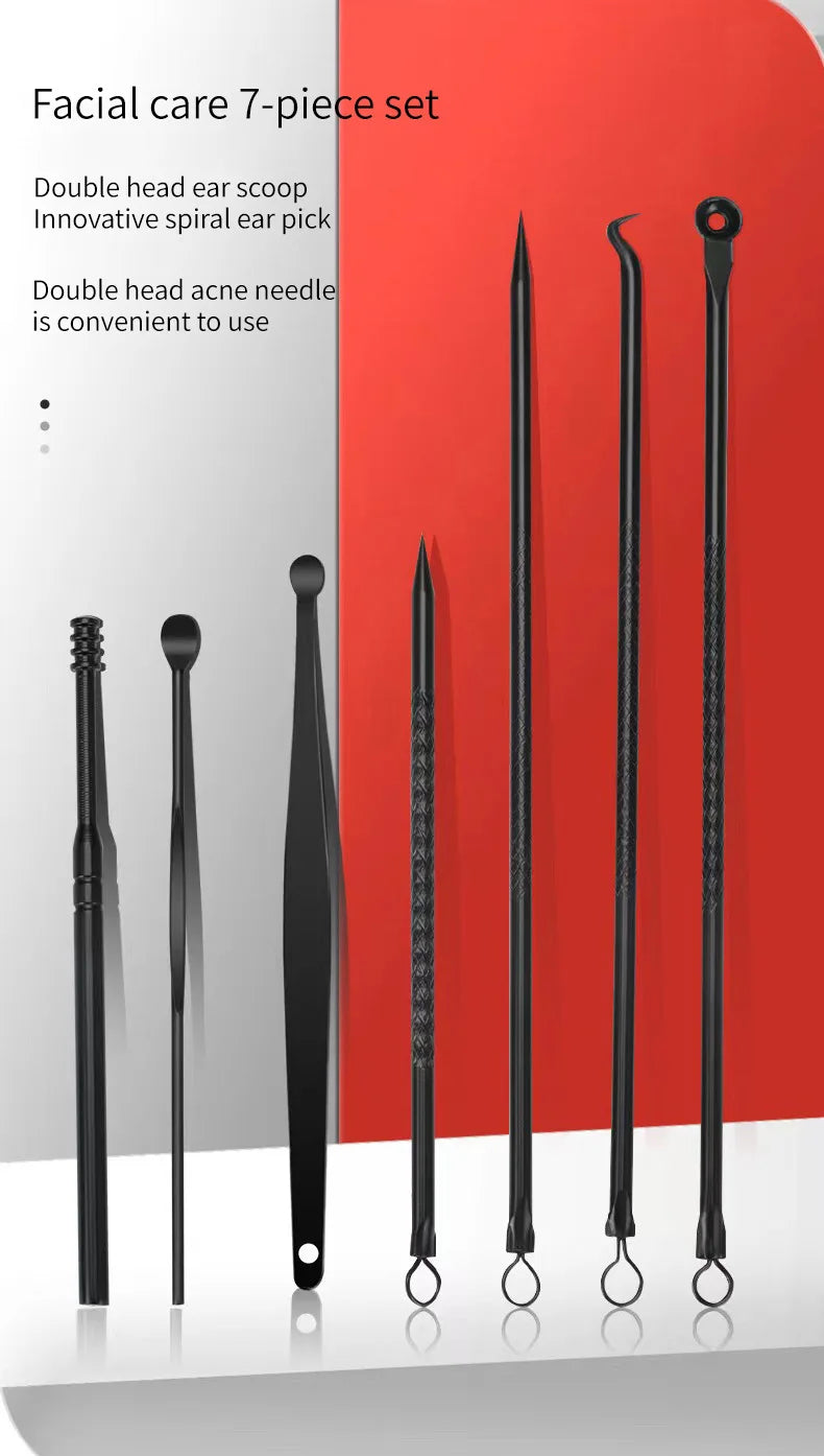 Nail Clipper & Manicure Tool Set