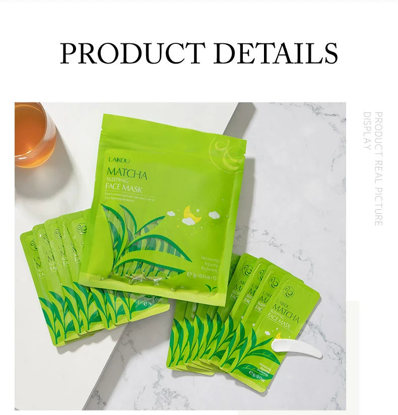 LAIKOU 7pcs Hydrating & Repairing Face Mask Set