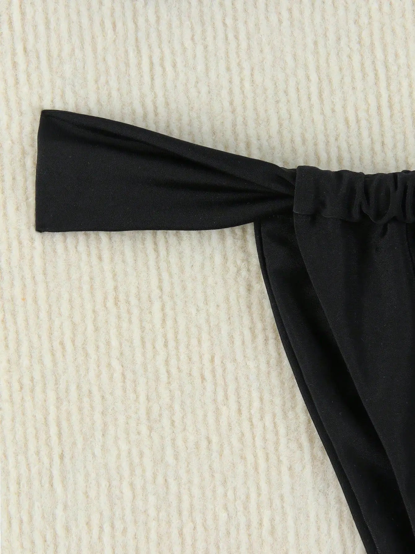 2025 Push-Up Micro Sexy Bandeau Brazilian Thong Swimwear for Women"