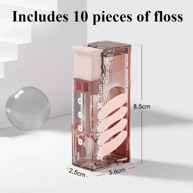 Portable Automatic Floss Dispenser