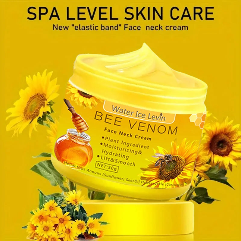 Bee Venom Neck & Décolletage Cream – Firming, Moisturizing & Fine Line Repair Treatment