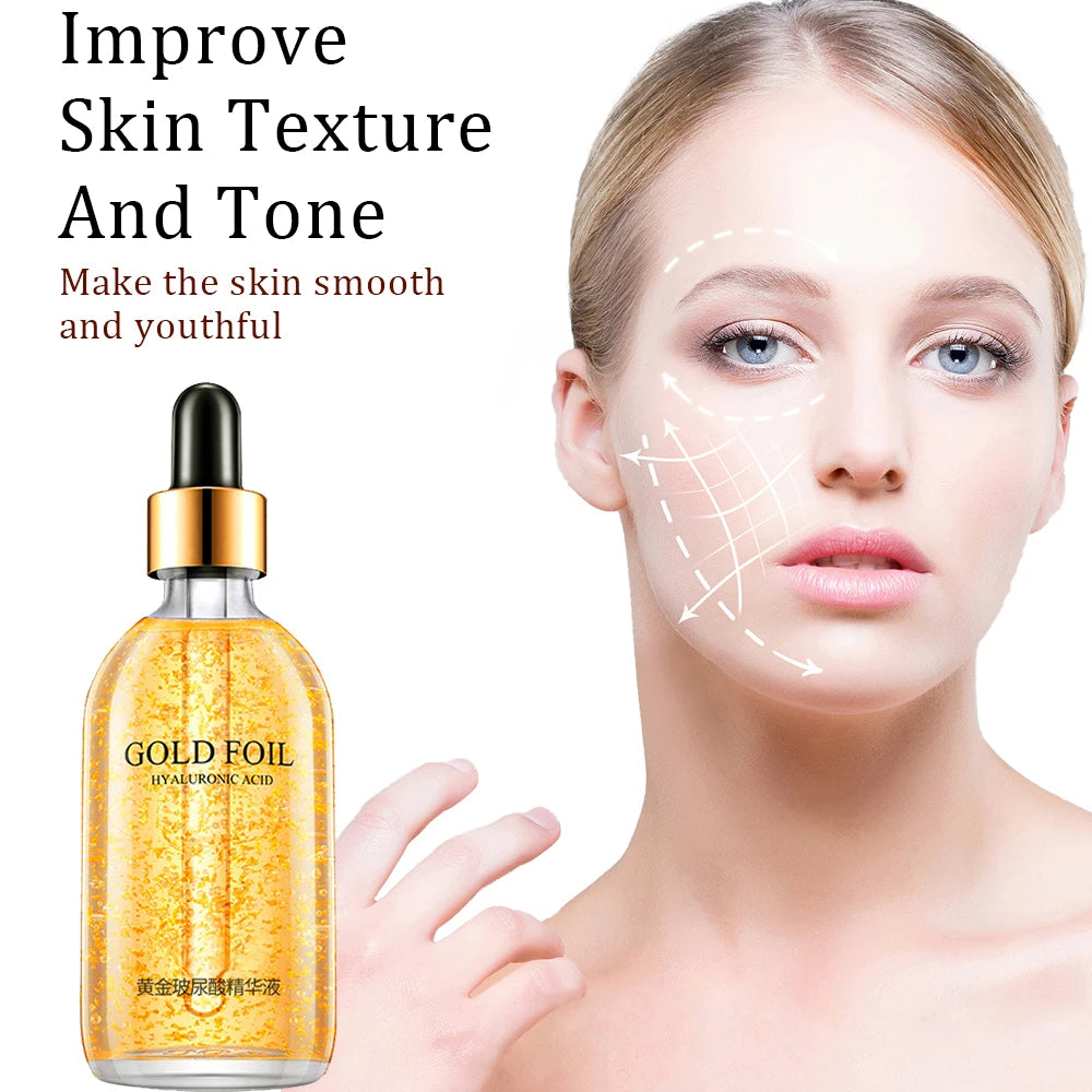 100ml 24K Gold Hyaluronic Acid Face Serum
