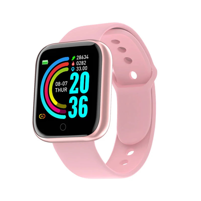 Y68 D20 Smartwatch Fitness Bracelet