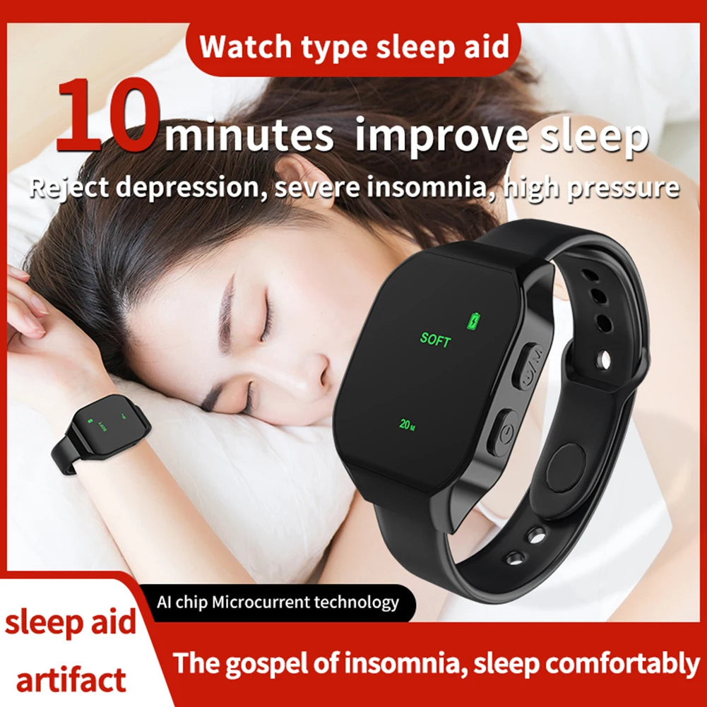 Electric EMS Sleep Aid Watch