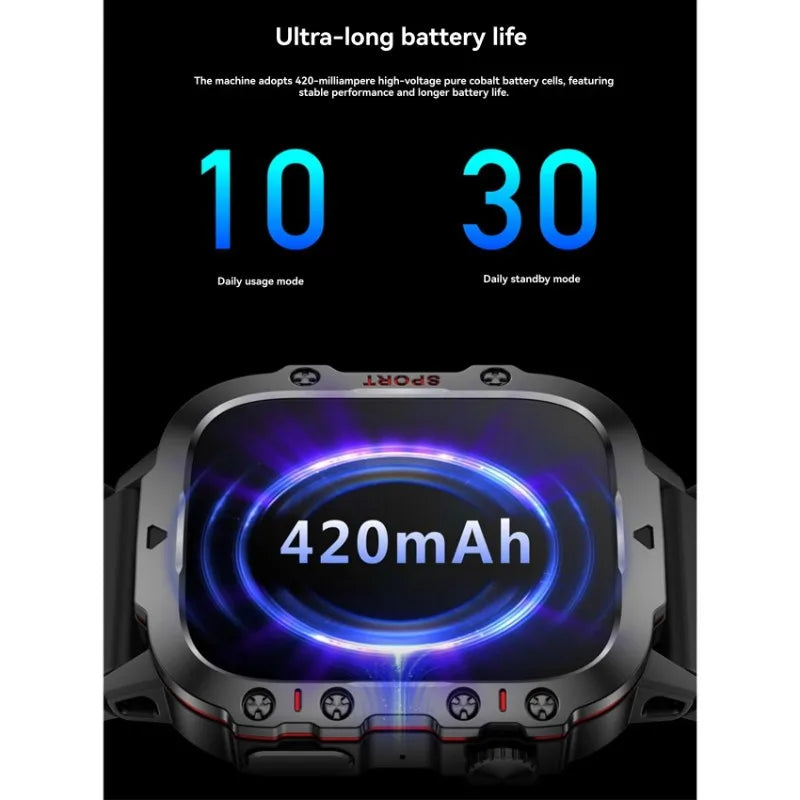 A32T-Smartwatch for Men