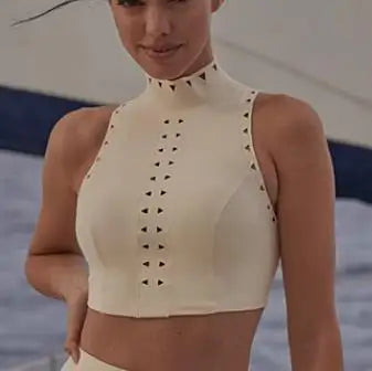 2025 2PCS Women's Active Set – Sports Bra & High-Waist Bottom Skirt with Pocket