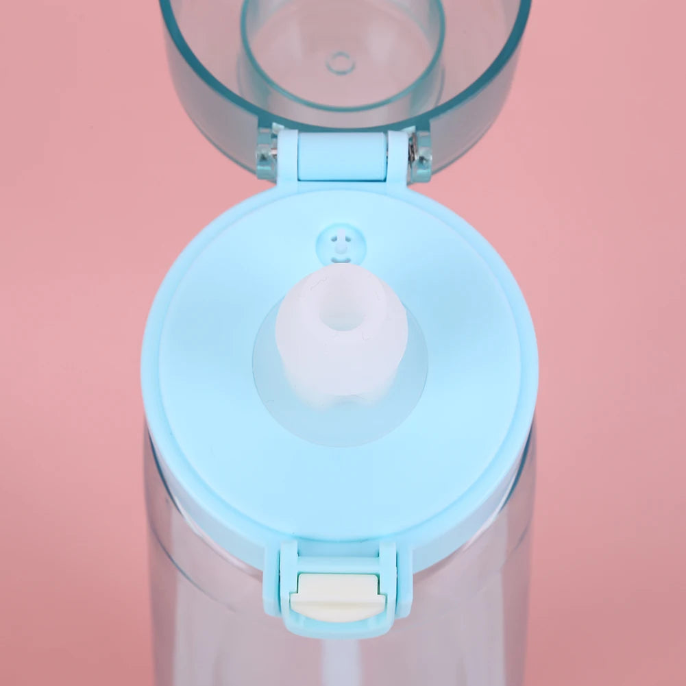 650ml Flavored Water Bottle with 7 Pods – Frosted Black