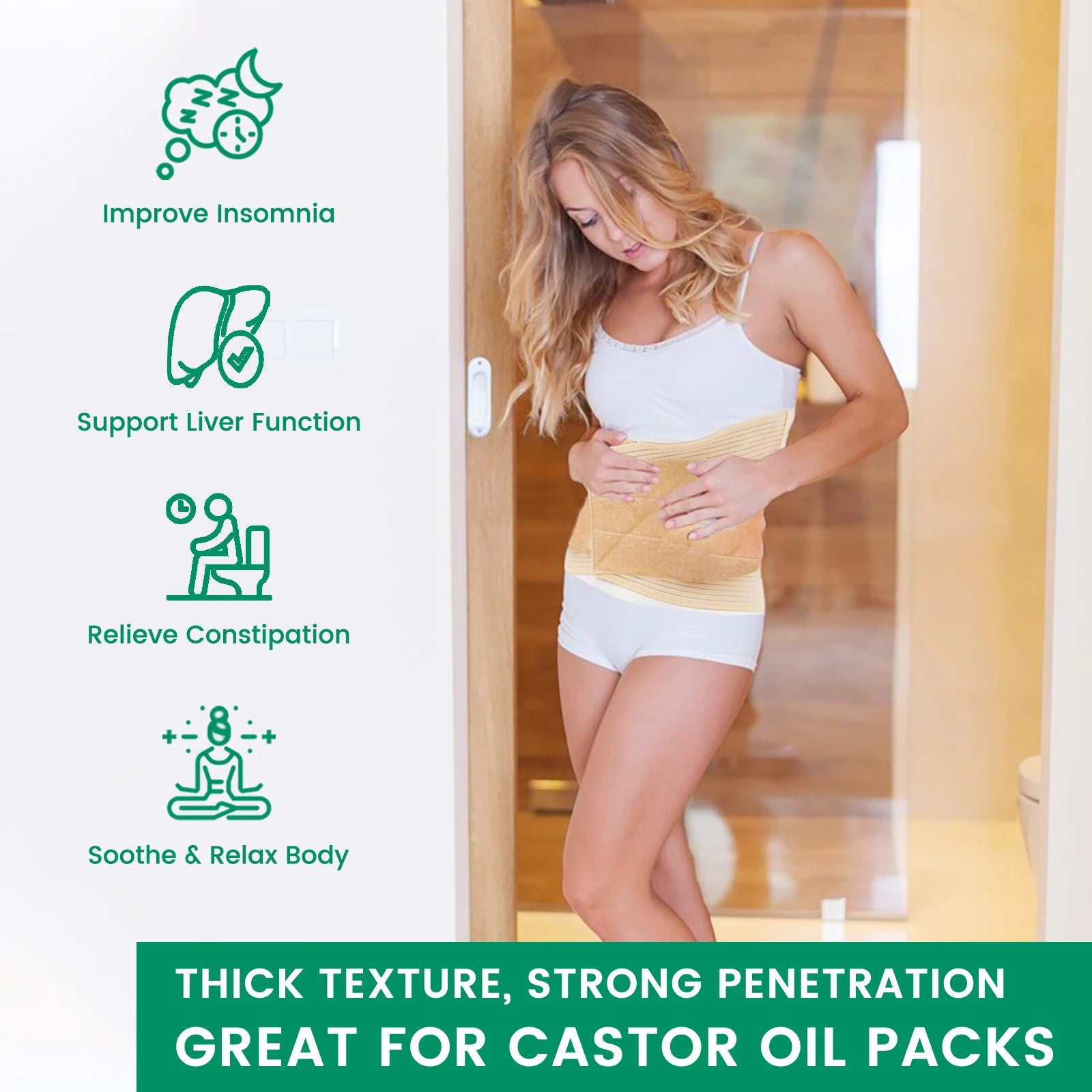 PHATOIL Organic Castor Oil (236ml/118ml)