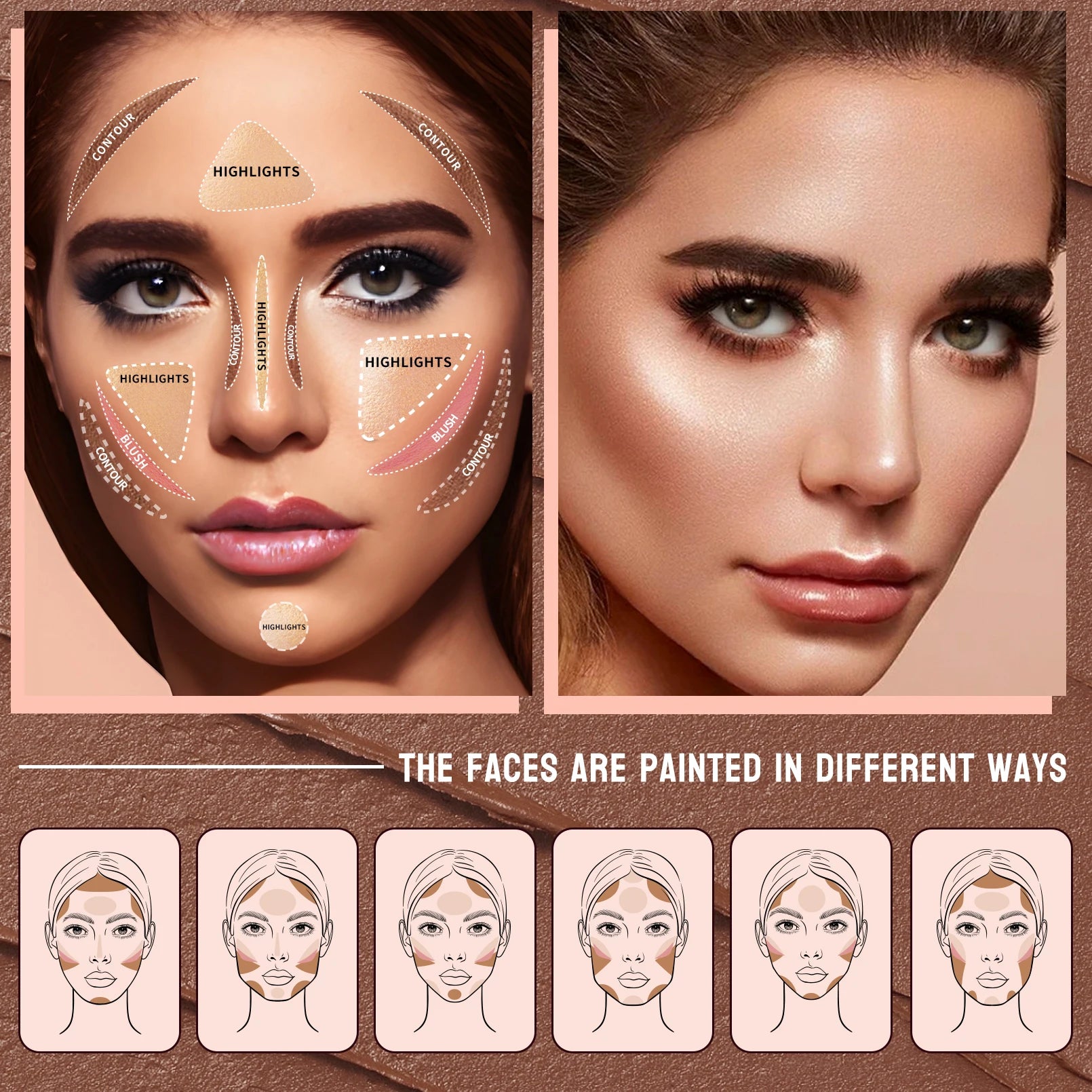 Matte Contour & Highlight Stick