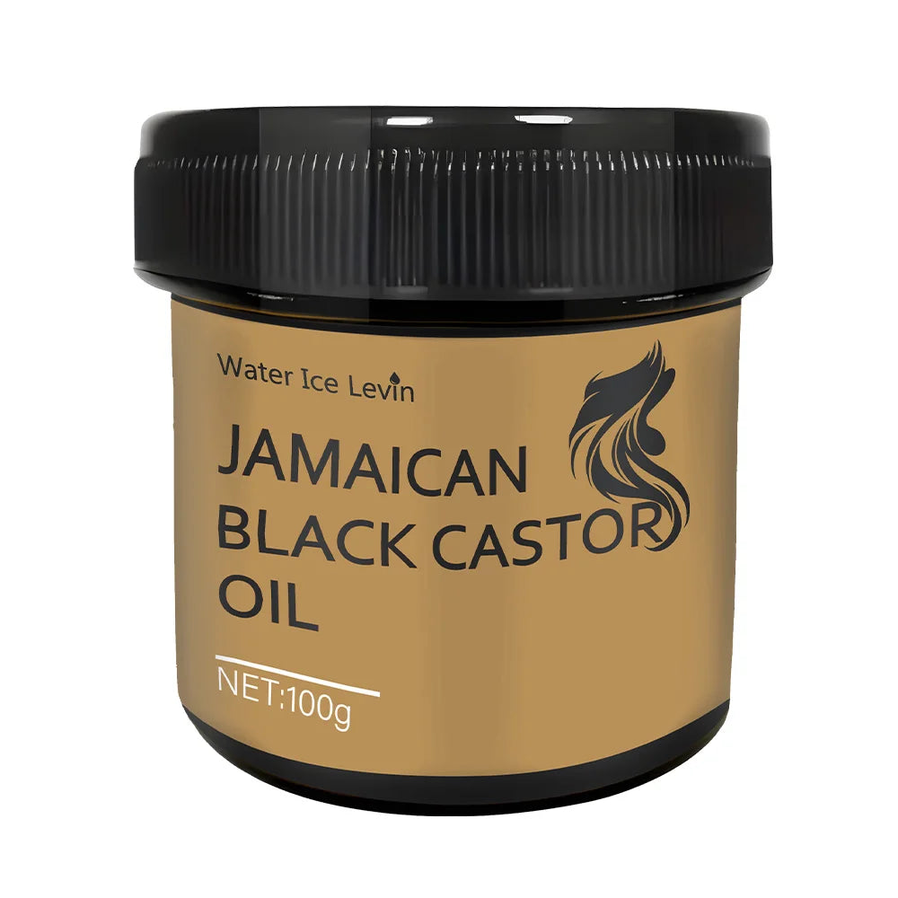 Jamaican Black Castor Oil Hair Growth Essence – Deep Repair & Nourishing Formula for Dry, Damaged Hair