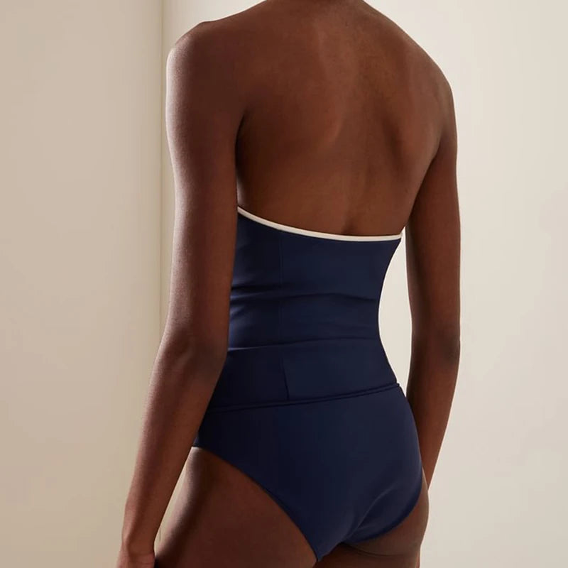 High-Waist Bikini & Shorts Set – Sexy Women’s Summer Swimsuit (2-Piece Beachwear)