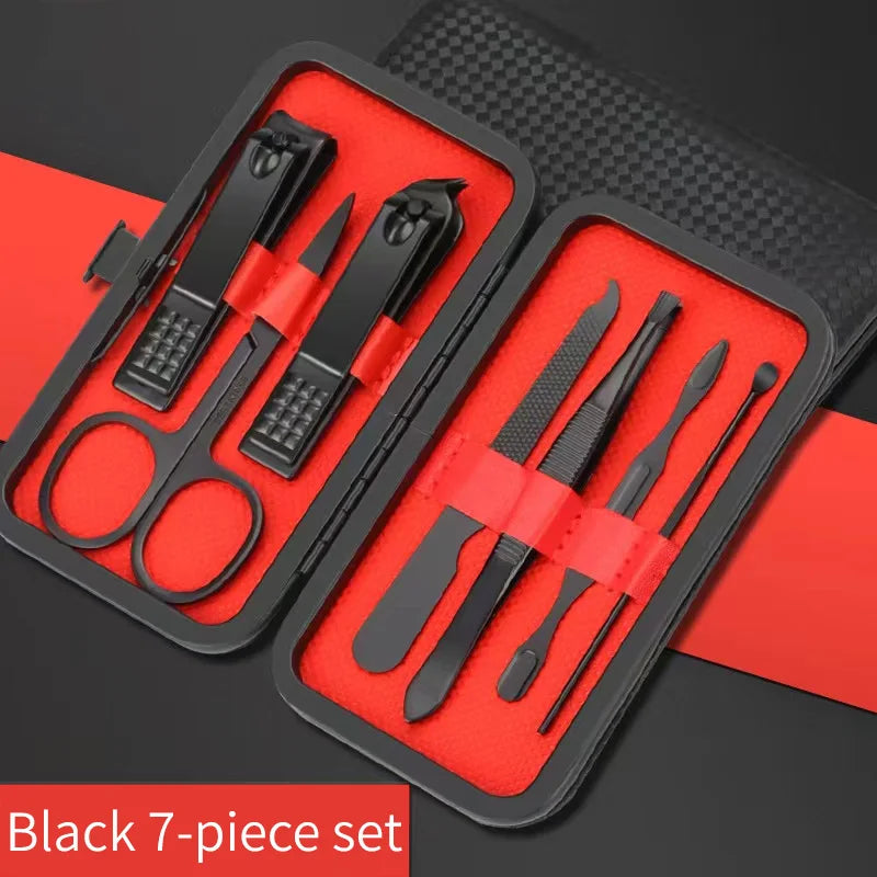 Nail Clipper & Manicure Tool Set