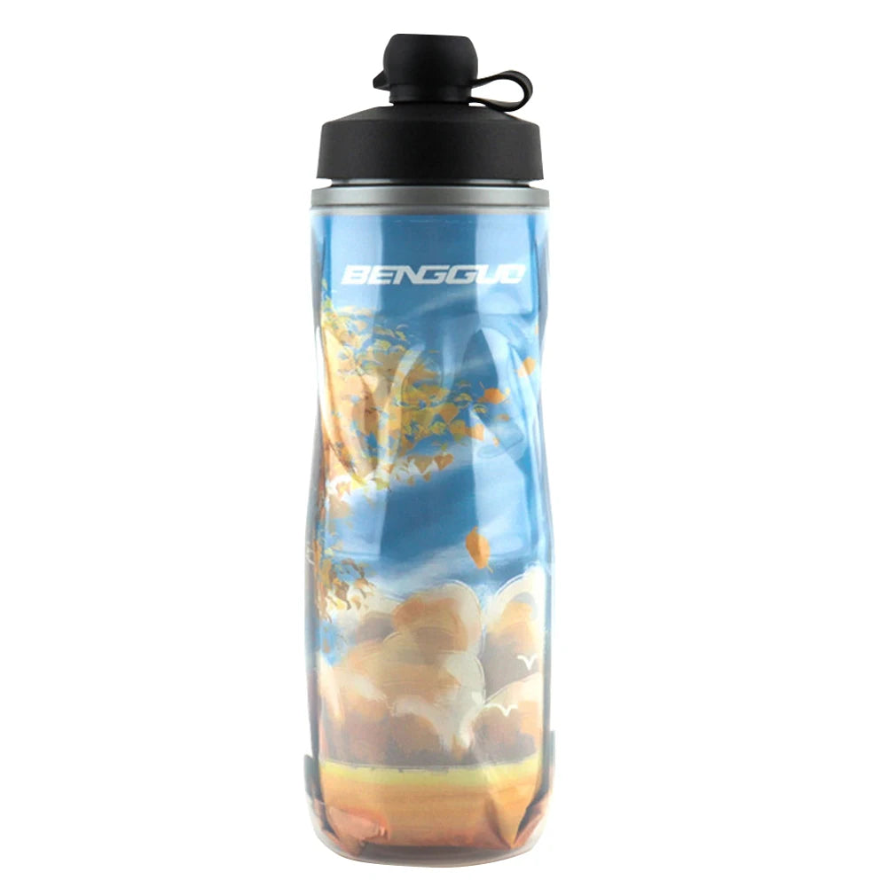 610ml Insulated Leak-Proof Bike Water Bottle