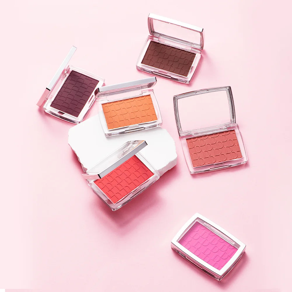 Soft Matte Natural Face Blusher – Long-Lasting Cheek Tint for Brightening & Contouring