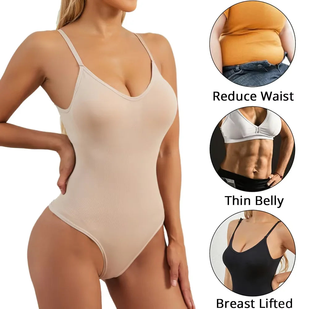 Women’s Push-Up Tummy Control Thong Shapewear
