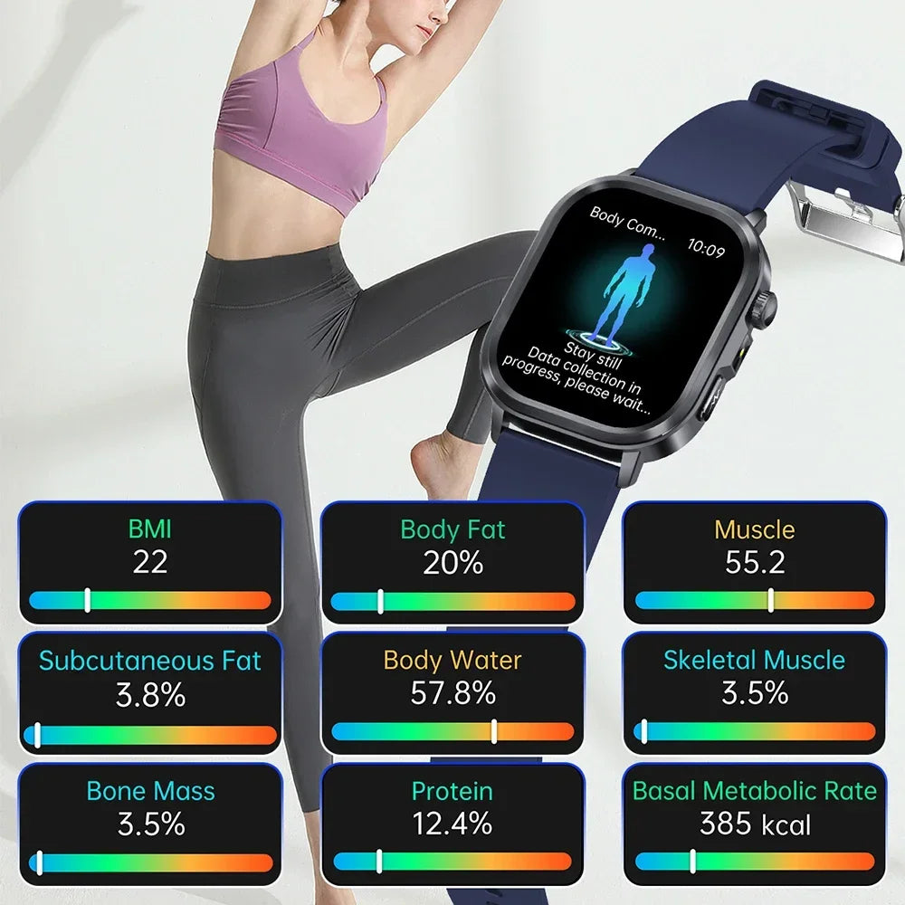 LED Flashlight Smart Watch