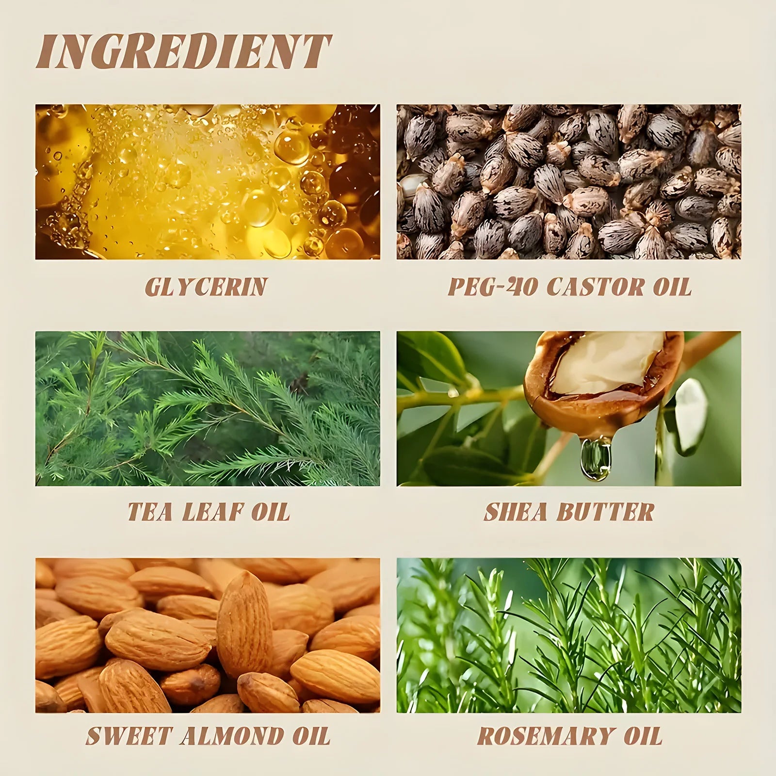 Jamaican Black Castor Oil Hair Growth Essence – Deep Repair & Nourishing Formula for Dry, Damaged Hair