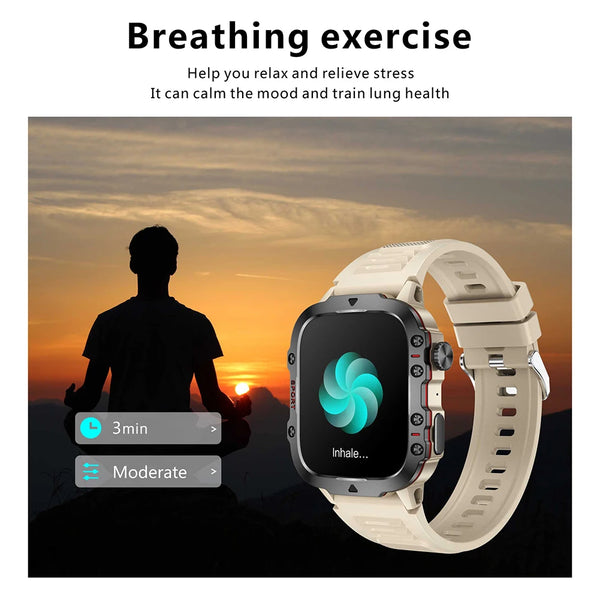 1.96" Outdoor Smart Watch for Men
