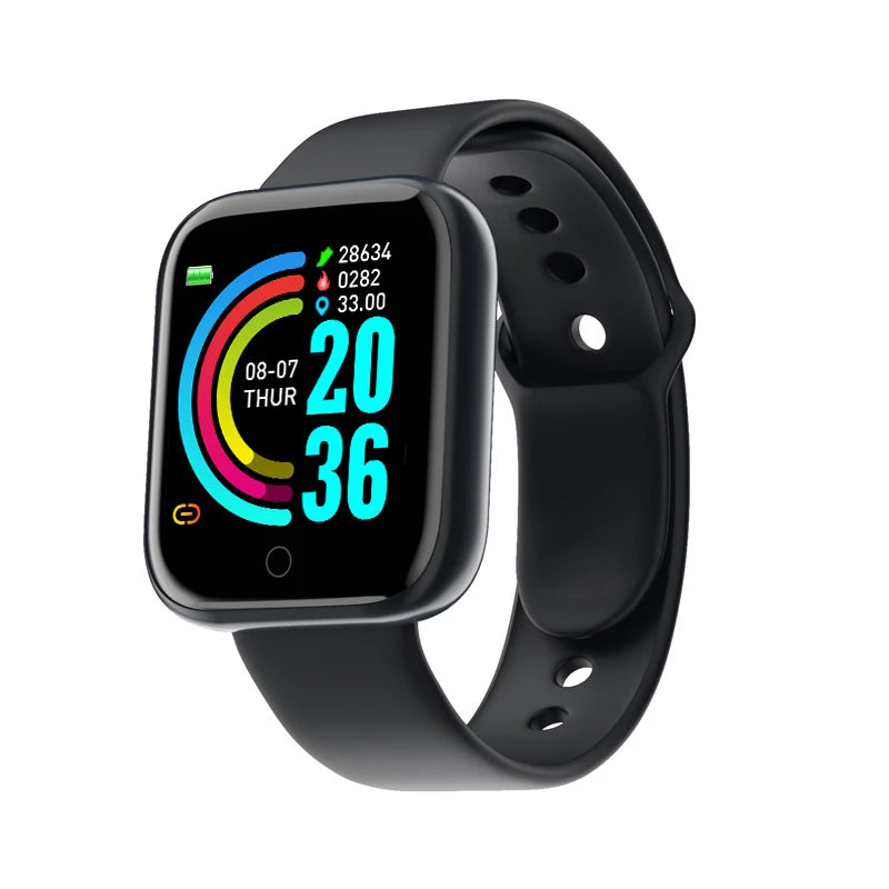 Y68 D20 Smartwatch Fitness Bracelet