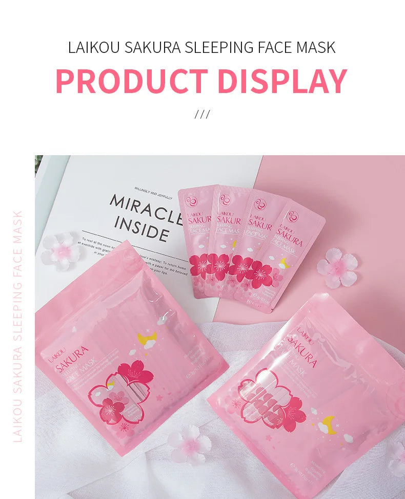 LAIKOU 7pcs Hydrating & Repairing Face Mask Set