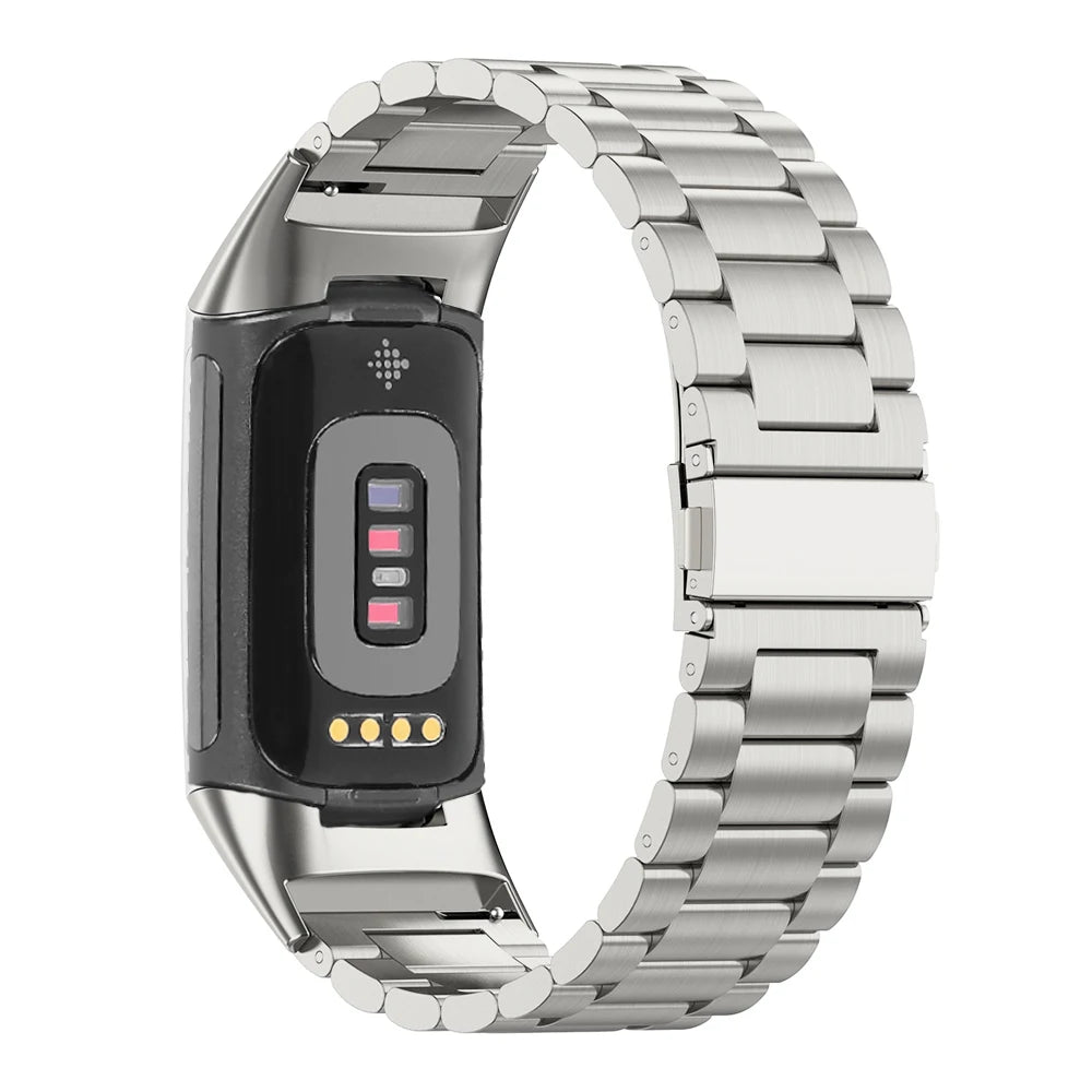 Stainless Steel Strap for Fitbit Charge 3/4/5/6