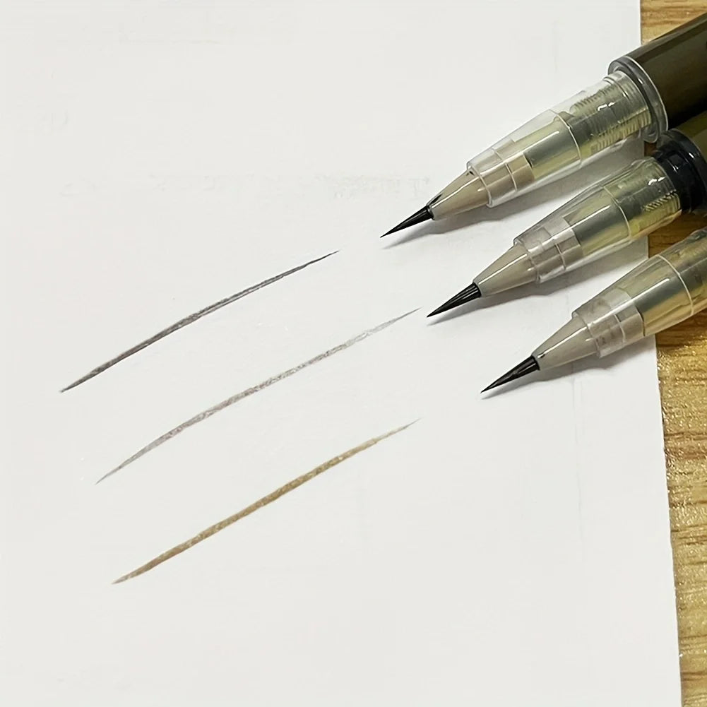 Ultra Fine 0.008mm Precision Eyebrow Pen – Waterproof, Smudge-Proof, Long-Lasting Liquid Brow Pencil