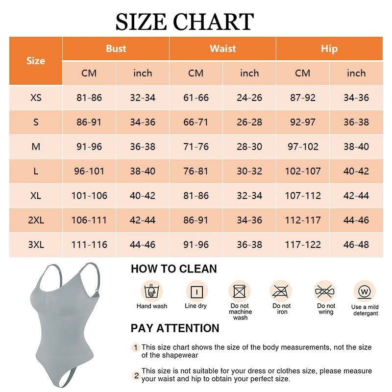 Women’s Smoothing Full Body Shaper Bodysuit
