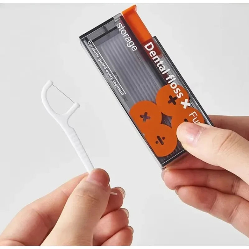 Portable Automatic Floss Dispenser