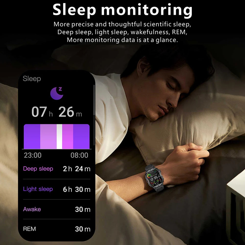 1.96" Outdoor Smart Watch for Men