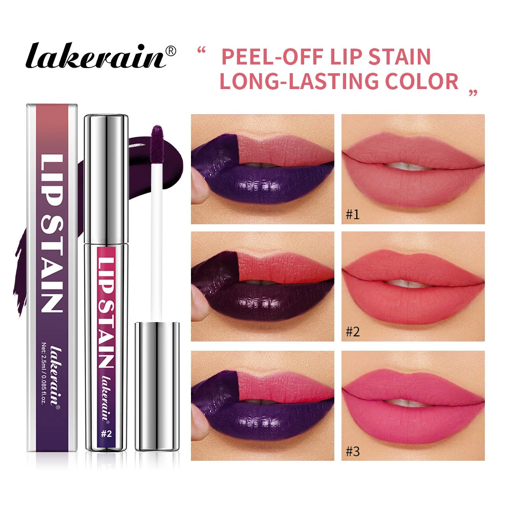 Peel-Off Long-Wear Lip Stain