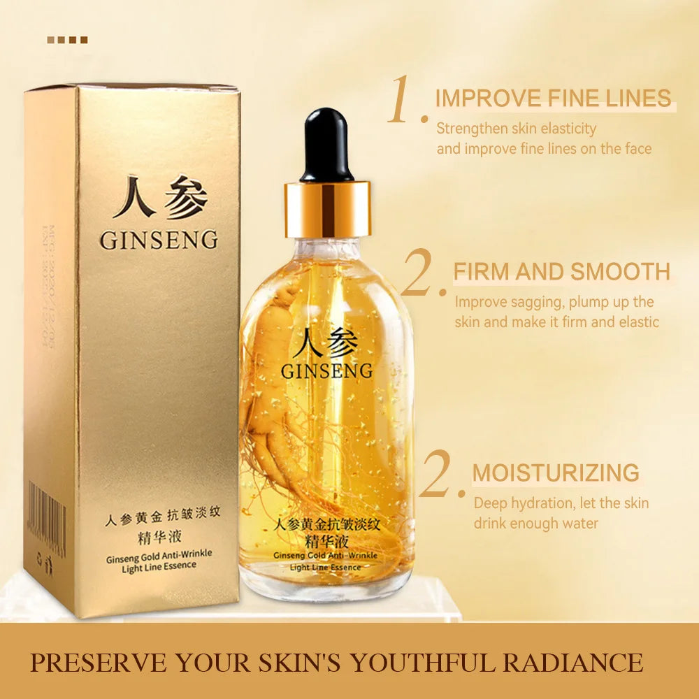 100ml 24K Gold Hyaluronic Acid Face Serum