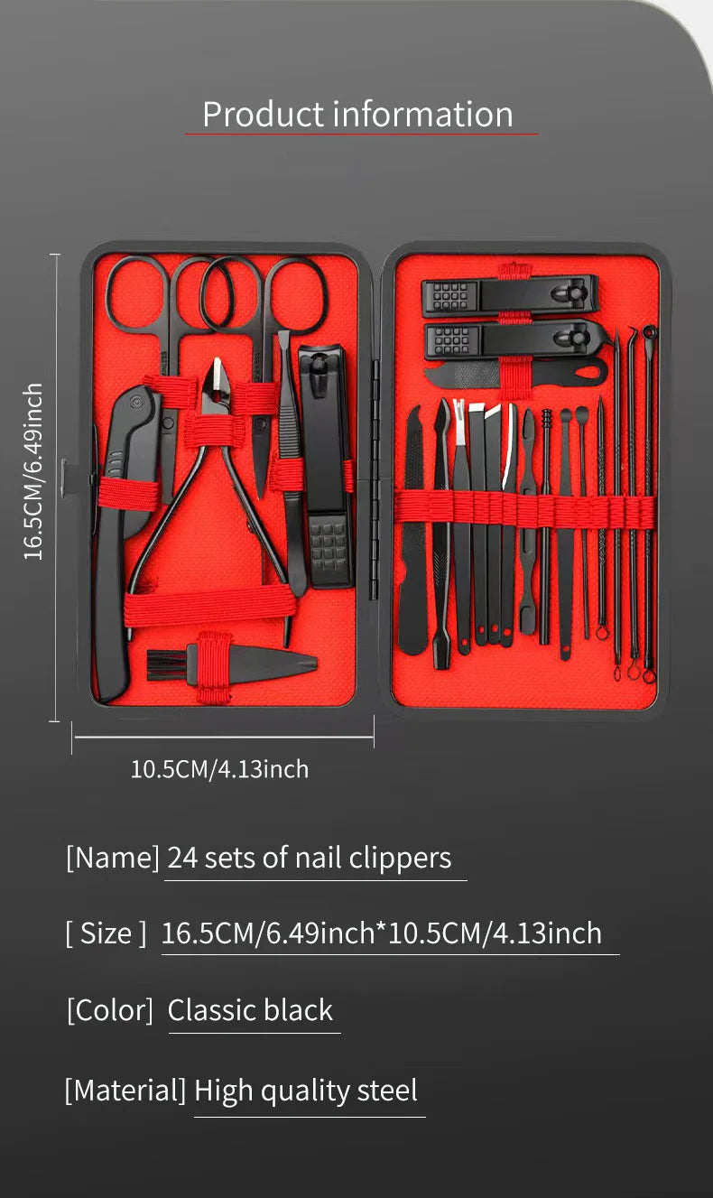 Nail Clipper & Manicure Tool Set